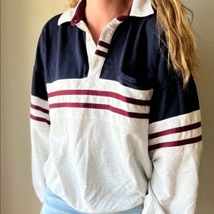 Vanhuesen Vintage(y) Collared Top!!